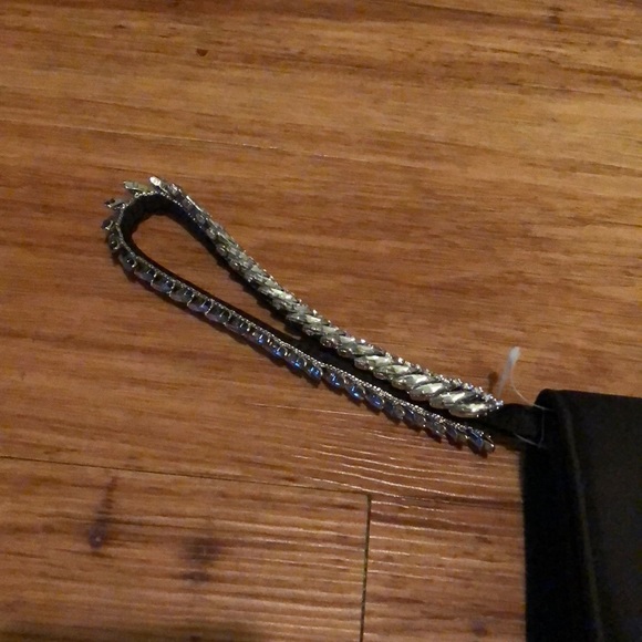 H&M Black Clutch and Shoulder Bag - Picture 5 of 7